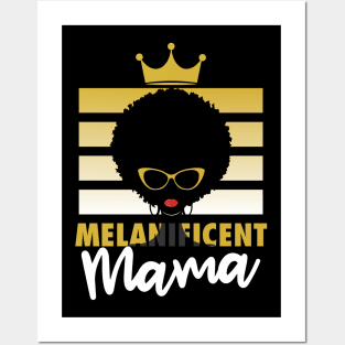 Melanin Mama Magic Posters and Art